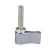 BGNing M5 Threading Rotating Knob, Adjustable Thumb Lever Screw, T Handle Wrench Adapter for SLR Camera Tripod (M4*17 L Type Gyay CNC) view 4
