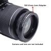 55mm Lens to 52mm Camera Lens Adapter,55mm to 52mm Filter Step-Down Ring Adapter Ring,Compatible All 52mm Filter Accessory view 4