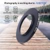 30.5mm Lens to 49mm Camera Lens Adapter,30.5mm-49mm Filter Step up Rings,Compatible All 49mm Filter Accessory.Made from CNC Machined view 2