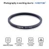58mm Lens to 52mm Camera Filters Ring Compatible All 58mm Camera Lenses to 52mm UV CPL ND Filter Accessory and 52 mm Lens Hood view 2