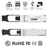OPSTRAN 40GBASE-SR4 QSFP+ Optical Transceiver Module Compatible with Mellanox MC2210411-SR4L MC2210411-SR4 850nm 100m DDM MPO-12/UPC MMF 4 Pack view 3