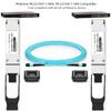 OPSTRAN 40GBASE-SR4 QSFP+ Optical Transceiver Module Compatible with Mellanox MC2210411-SR4L MC2210411-SR4 850nm 100m DDM MPO-12/UPC MMF 4 Pack view 4