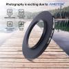 34mm Lens to 58mm Camera Lens Adapter,34mm-58mm Filter Step up Rings,Compatible All 58mm Filter Accessory.Made from CNC Machined view 2