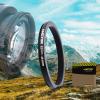 52mm Lens to 46mm Camera Lens Adapter,52mm-46mm Filter Step-Down Ring,Compatible All 46mm Filter Accessory.Made from CNC Machined view 1