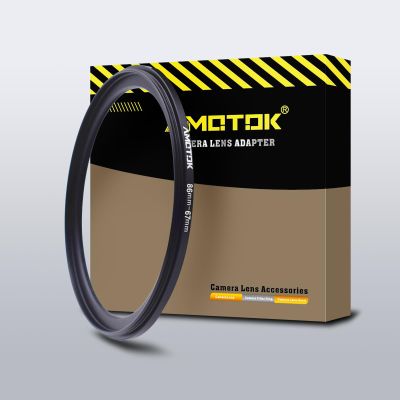 86mm Lens to 67mm Camera Lens Adapter,86mm-67mm Filter Step-Down Ring,Compatible All 67mm Filter Accessory.Made from CNC Machined