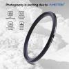 86mm Lens to 67mm Camera Lens Adapter,86mm-67mm Filter Step-Down Ring,Compatible All 67mm Filter Accessory.Made from CNC Machined view 2