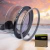 77mm Lens to 95mm Camera Lens Adapter,77mm-95mm Filter Step up Rings,Compatible All 95mm Filter Accessory.Made from CNC Machined view 1