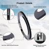 77mm Lens to 95mm Camera Lens Adapter,77mm-95mm Filter Step up Rings,Compatible All 95mm Filter Accessory.Made from CNC Machined view 3