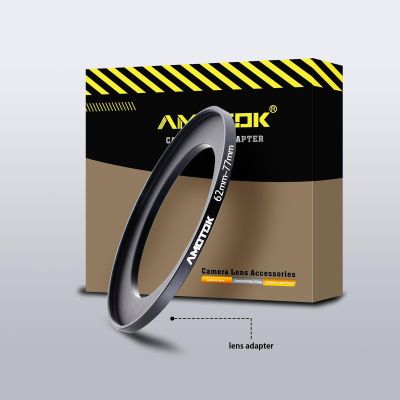62mm Lens to 77mm Camera Lens Adapter,62mm to 77mm Filter Step-up Ring Adapter Ring,Compatible All 77mm Filter Accessory