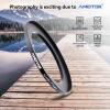 62mm Lens to 77mm Camera Lens Adapter,62mm to 77mm Filter Step-up Ring Adapter Ring,Compatible All 77mm Filter Accessory view 2