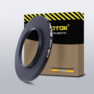 37mm Lens to 46mm Camera Lens Adapter,37mm to 46mm Filter Step up Ring Adapter Ring,Compatible All 46mm Filter Accessory