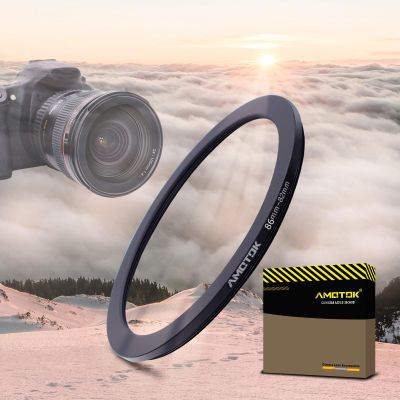 86mm Lens to 82mm Camera Lens Adapter,86mm to 82mm Filter Step-Down Ring Adapter Ring,Compatible All 82mm Filter Accessory