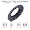 67mm Lens to 105mm Camera Lens Adapter,67mm-105mm Filter Step up Rings,Compatible All 105mm Filter Accessory.Made from CNC Machined view 2