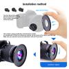 67mm Lens to 105mm Camera Lens Adapter,67mm-105mm Filter Step up Rings,Compatible All 105mm Filter Accessory.Made from CNC Machined view 4