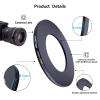 67mm Lens to 37mm Camera Lens Adapter,67mm to 37mm Filter Step-Down Ring Adapter Ring,Compatible All 37mm Filter Accessory view 3