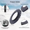 37mm Lens to 62mm Camera Lens Adapter,37mm to 62mm Filter Step up Ring Adapter Ring,Compatible All 62mm Filter Accessory view 3