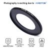 67mm Lens to 49mm Camera Lens Adapter,67mm-49mm Filter Step-Down Ring,Compatible All 49mm Filter Accessory.Made from CNC Machined view 2