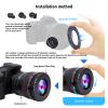 67mm Lens to 49mm Camera Lens Adapter,67mm-49mm Filter Step-Down Ring,Compatible All 49mm Filter Accessory.Made from CNC Machined view 4