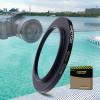42mm Lens to 52mm Camera Lens Adapter,42mm to 52mm Filter Step up Ring Adapter Ring,Compatible All 52mm Filter Accessory view 1