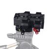 BGNing Camera Base Plate, Quick Release Plate, Camera Tripod Base Plate with Dual 15mm Rod Rail Clamp 38mm Dovetail Expansion for A7C/GH5S/XT4 Camera Cage (Plate +Quick Release Plate) view 3
