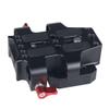 BGNing Camera Base Plate, Quick Release Plate, Camera Tripod Base Plate with Dual 15mm Rod Rail Clamp 38mm Dovetail Expansion for A7C/GH5S/XT4 Camera Cage (Plate +Quick Release Plate) view 4