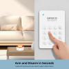 WiFi Alarm System, Smart Home Alarm System Wireless 9 Piece-kit, DIY Alarm System, Door Window Sensor, Motion Sensor, Remote, Keypad, Work with Alexa, for House, Apartment Security by GRSICO 2nd Gen view 3