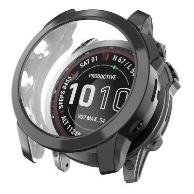 MYSNBKN Case Compatible with Garmin Fenix 7X, Shock and Drop Resistant TPU Case for Garmin Fenix 7X/Fenix 7X Solar/Fenix 7X Sapphire Solar Smartwatch (Not Compatible with Fenix 7)