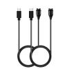 Type C Charger Compatible with Garmin Fenix 7 7S 7X 6 6S 6X Pro 5 5S 5X Plus,Forerunner 245 935 945 745 45 45S,Approach S10 S40 S60 G12 S12 S42, Venu Sq Music, Vivoactive 3 4 4S, Quatix 5 Sapphire view 1