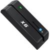 X6 BT Bluetooth Magnetic VIP Card Reader Writer USB 3 Tracks Swipe Encoder [Upgraded Black Version] view 1