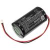 Ejjinenbby Replacement Battery Compatible for Pyronix Enforcer Deltabell Siren Alarm (14500mAh/3.6V), CR34615M Battery view 1