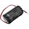 Ejjinenbby Replacement Battery Compatible for Pyronix Enforcer Deltabell Siren Alarm (14500mAh/3.6V), CR34615M Battery view 2