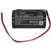 Ejjinenbby Replacement Battery Compatible for Pyronix Enforcer Deltabell Siren Alarm (14500mAh/3.6V), CR34615M Battery view 3