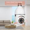 2PCS WiFi Light Bulb Security Camera Wireless Outdoor 1080P Indoor 360 Degree Security Cameras for Home Security, Smart Motion Detection, Two-Way Audio view 2