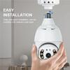 2PCS WiFi Light Bulb Security Camera Wireless Outdoor 1080P Indoor 360 Degree Security Cameras for Home Security, Smart Motion Detection, Two-Way Audio view 4