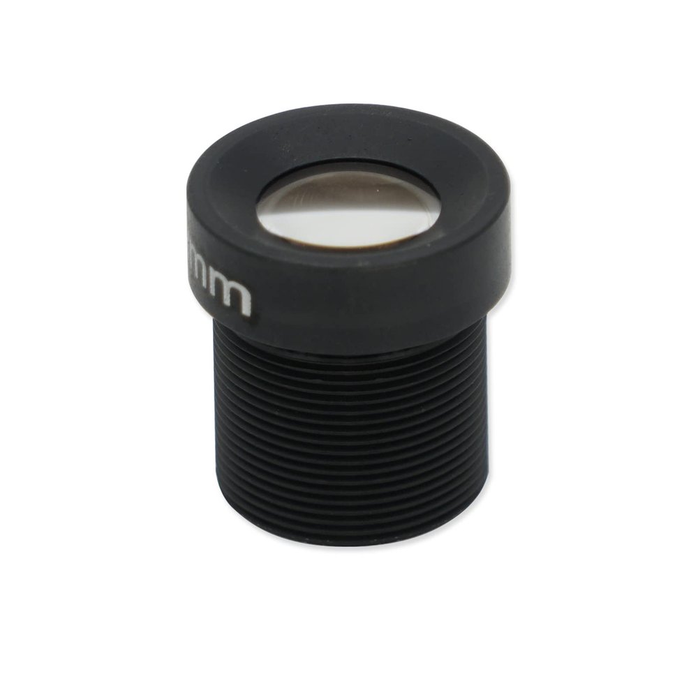 OpenMV SingTown Telephoto Lens M12 12mm - 4x Zoom, F2.0 Aperture, Compatible with OpenMV Cam H7 / H7 Plus / M7