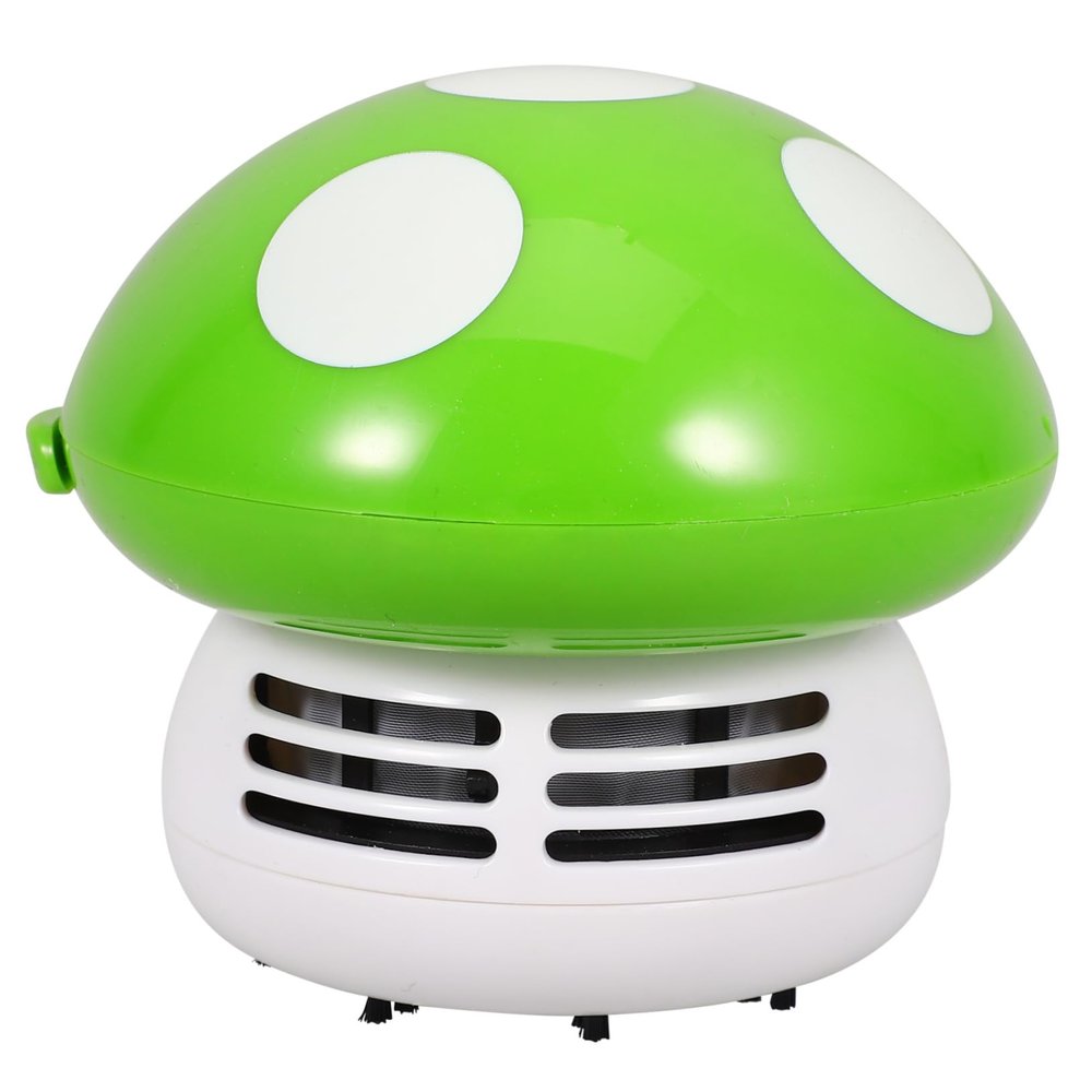 Homoyoyo Mini Desk Vacuum Handheld Mini Vacuum Cleaner No Wire Needed for Kitchen Counter or Table