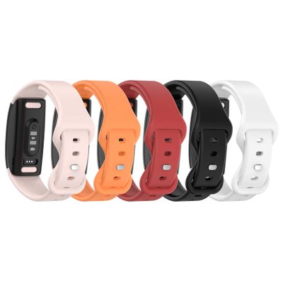 FitTurn Sport Watch Band Compatible with Amazon Halo View Replacement Soft Silicone Wristband Sport Straps Accessories Men Women for Amazon Halo View Smartwatch (Small Size, 5 Pack B)