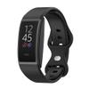 FitTurn Sport Watch Band Compatible with Amazon Halo View Replacement Soft Silicone Wristband Sport Straps Accessories Men Women for Amazon Halo View Smartwatch (Small Size, 5 Pack B) view 3