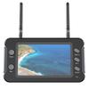 Xiangtat FPV Monitor 4.3inch 800 x 480 IPS 5.8ghz Drone Receiver Monitor with DVR Built in Battery 40CH for RC FPV Drone Quadcopte view 1