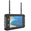 Xiangtat FPV Monitor 4.3inch 800 x 480 IPS 5.8ghz Drone Receiver Monitor with DVR Built in Battery 40CH for RC FPV Drone Quadcopte view 2