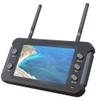 Xiangtat FPV Monitor 4.3inch 800 x 480 IPS 5.8ghz Drone Receiver Monitor with DVR Built in Battery 40CH for RC FPV Drone Quadcopte view 3