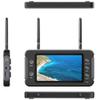 Xiangtat FPV Monitor 4.3inch 800 x 480 IPS 5.8ghz Drone Receiver Monitor with DVR Built in Battery 40CH for RC FPV Drone Quadcopte view 4