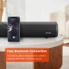 LITTOAK HDMI Sound Bar for Smart TV, Small TV Sound Bar Speakers, Optical/HDMI/Aux/Coax/USB/Bluetooth Connection for TV, PC, Projectors, Includes Remote Control, 16 inch view 2