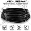 Lonlonty M12 4-Pin Aviation Sensor Cable 2M/6.6ft IP67 Waterproof view 4