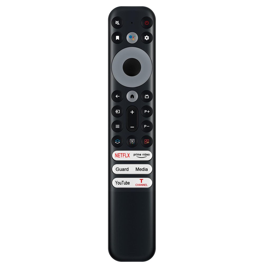 AIDITIYMI RC902V FMR1 Replaced Remote Control Fit for TCL TV 40S330 32S330 43S434 50S434 55S434 65S434 70S430 75S434 43S446 50S446 50S546 55S446 55R646 55S546 65S446 65R646 65R648 65S546