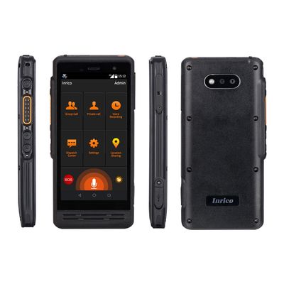 Inrico S300 4G Zello Radio poc Network walki talki Real PTT SOS GPS IP67 Android Walkie Talkie intercom with Dual Camera