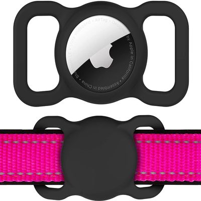 airtag Dog Collar Holder 4 Pack