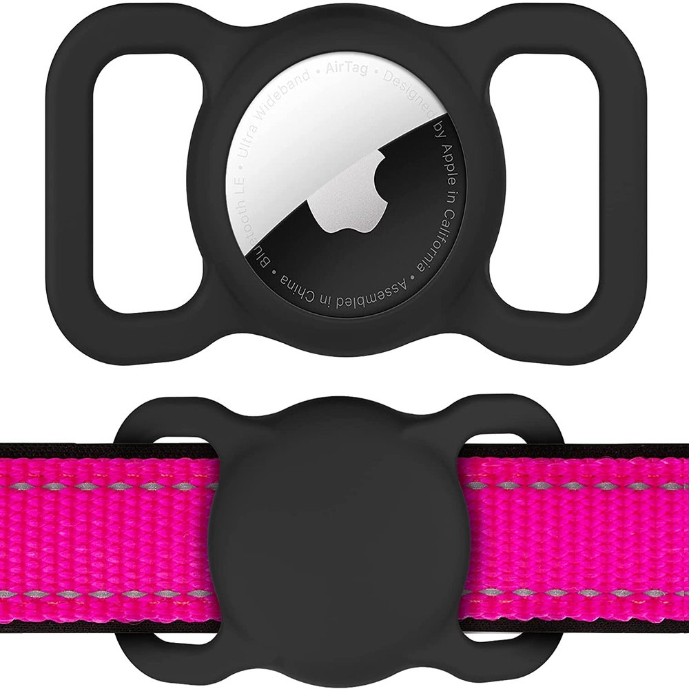 airtag Dog Collar Holder 4 Pack