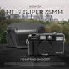 Yashica MF-2 Super 35mm Film Camera - 38mm f/3.8 Lens by Kokoti Black (YAS-MF2SDX-BK) w/Hard-shell Case, Auto ISO Detection, 1/125 Shutter, + Basic Bundle view 4