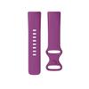 Fitbit Charge 5/6 Compatible Silicone Fitness Sport Wristbands - Women/Men, Small/Large (Small, Purple) view 2
